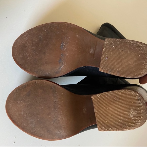 Jeffery Campbell Leather Rumble Booties - Picture 7 of 10